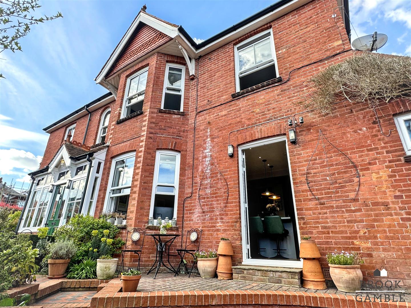 4 Bedroom House. Milton Road in Eastbourne,  46